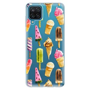 Odolné silikónové puzdro iSaprio - Ice Cream - Samsung Galaxy A12 vyobraziť
