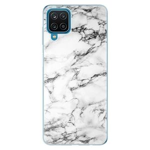 Odolné silikónové puzdro iSaprio - White Marble 01 - Samsung Galaxy A12 vyobraziť