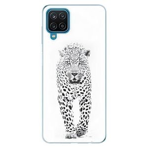 Odolné silikónové puzdro iSaprio - White Jaguar - Samsung Galaxy A12 vyobraziť