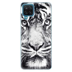 Odolné silikónové puzdro iSaprio - Tiger Face - Samsung Galaxy A12 vyobraziť