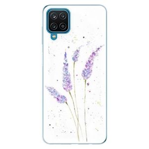 Odolné silikónové puzdro iSaprio - Lavender - Samsung Galaxy A12 vyobraziť