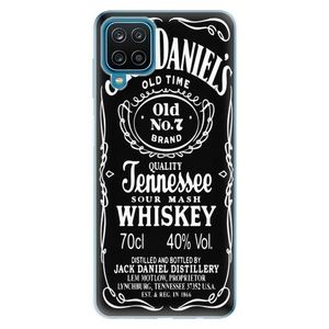 Odolné silikónové puzdro iSaprio - Jack Daniels - Samsung Galaxy A12 vyobraziť