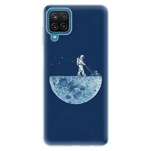 Odolné silikónové puzdro iSaprio - Moon 01 - Samsung Galaxy A12 vyobraziť