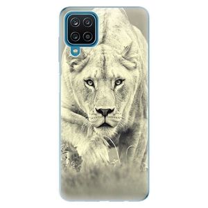 Odolné silikónové puzdro iSaprio - Lioness 01 - Samsung Galaxy A12 vyobraziť