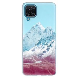 Odolné silikónové puzdro iSaprio - Highest Mountains 01 - Samsung Galaxy A12 vyobraziť