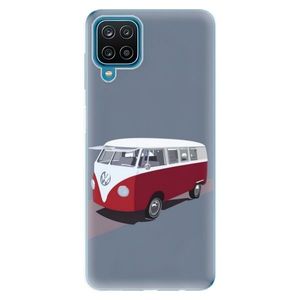 Odolné silikónové puzdro iSaprio - VW Bus - Samsung Galaxy A12 vyobraziť