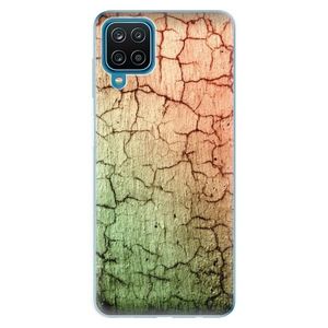 Odolné silikónové puzdro iSaprio - Cracked Wall 01 - Samsung Galaxy A12 vyobraziť