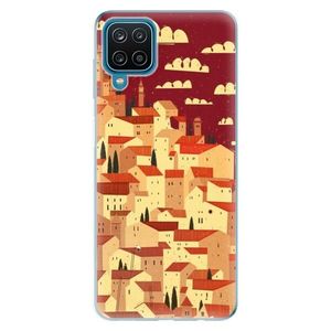 Odolné silikónové puzdro iSaprio - Mountain City - Samsung Galaxy A12 vyobraziť