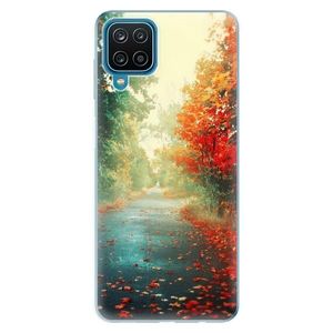 Odolné silikónové puzdro iSaprio - Autumn 03 - Samsung Galaxy A12 vyobraziť