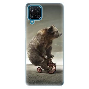 Odolné silikónové puzdro iSaprio - Bear 01 - Samsung Galaxy A12 vyobraziť