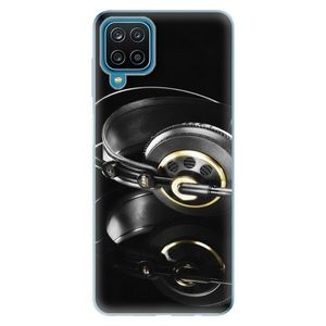 Odolné silikónové puzdro iSaprio - Headphones 02 - Samsung Galaxy A12 vyobraziť