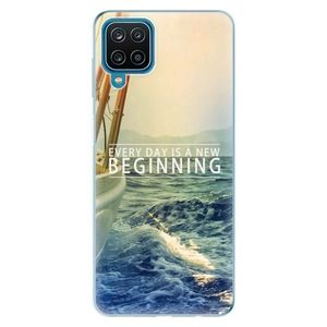 Odolné silikónové puzdro iSaprio - Beginning - Samsung Galaxy A12 vyobraziť