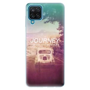 Odolné silikónové puzdro iSaprio - Journey - Samsung Galaxy A12 vyobraziť