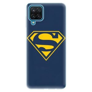 Odolné silikónové puzdro iSaprio - Superman 03 - Samsung Galaxy A12 vyobraziť