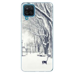 Odolné silikónové puzdro iSaprio - Snow Park - Samsung Galaxy A12 vyobraziť