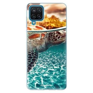 Odolné silikónové puzdro iSaprio - Turtle 01 - Samsung Galaxy A12 vyobraziť