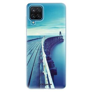 Odolné silikónové puzdro iSaprio - Pier 01 - Samsung Galaxy A12 vyobraziť