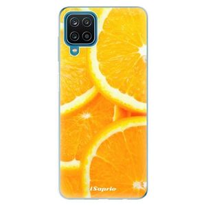 Odolné silikónové puzdro iSaprio - Orange 10 - Samsung Galaxy A12 vyobraziť