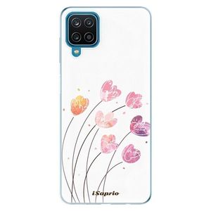 Odolné silikónové puzdro iSaprio - Flowers 14 - Samsung Galaxy A12 vyobraziť