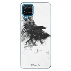 Odolné silikónové puzdro iSaprio - Dark Bird 01 - Samsung Galaxy A12 vyobraziť