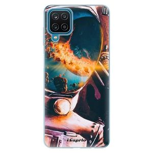 Odolné silikónové puzdro iSaprio - Astronaut 01 - Samsung Galaxy A12 vyobraziť