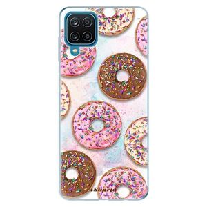 Odolné silikónové puzdro iSaprio - Donuts 11 - Samsung Galaxy A12 vyobraziť