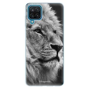 Odolné silikónové puzdro iSaprio - Lion 10 - Samsung Galaxy A12 vyobraziť
