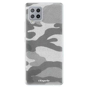 Odolné silikónové puzdro iSaprio - Gray Camuflage 02 - Samsung Galaxy A42 vyobraziť