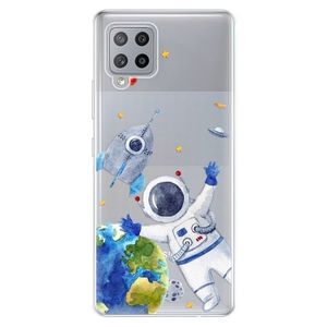 Odolné silikónové puzdro iSaprio - Space 05 - Samsung Galaxy A42 vyobraziť