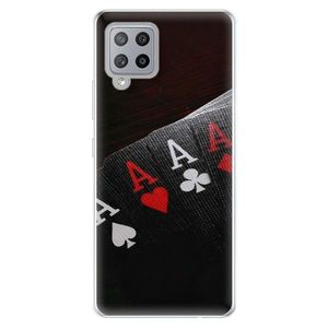 Odolné silikónové puzdro iSaprio - Poker - Samsung Galaxy A42 vyobraziť
