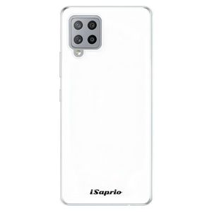 Odolné silikónové puzdro iSaprio - 4Pure - bílý - Samsung Galaxy A42 vyobraziť
