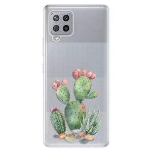 Odolné silikónové puzdro iSaprio - Cacti 01 - Samsung Galaxy A42 vyobraziť