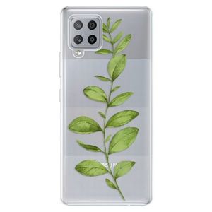 Odolné silikónové puzdro iSaprio - Green Plant 01 - Samsung Galaxy A42 vyobraziť