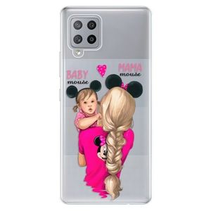 Odolné silikónové puzdro iSaprio - Mama Mouse Blond and Girl - Samsung Galaxy A42 vyobraziť