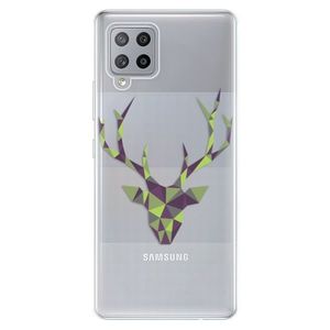 Odolné silikónové puzdro iSaprio - Deer Green - Samsung Galaxy A42 vyobraziť