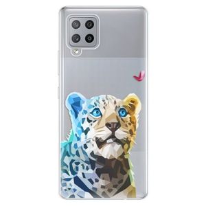 Odolné silikónové puzdro iSaprio - Leopard With Butterfly - Samsung Galaxy A42 vyobraziť