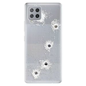 Odolné silikónové puzdro iSaprio - Gunshots - Samsung Galaxy A42 vyobraziť