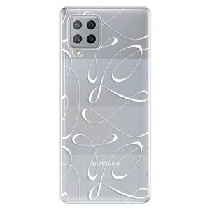 Odolné silikónové puzdro iSaprio - Fancy - white - Samsung Galaxy A42 vyobraziť