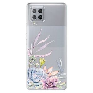 Odolné silikónové puzdro iSaprio - Succulent 01 - Samsung Galaxy A42 vyobraziť