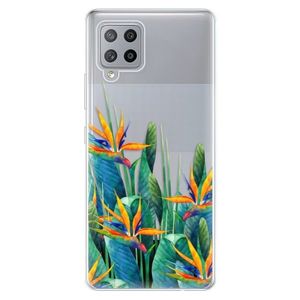 Odolné silikónové puzdro iSaprio - Exotic Flowers - Samsung Galaxy A42 vyobraziť