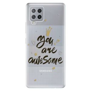 Odolné silikónové puzdro iSaprio - You Are Awesome - black - Samsung Galaxy A42 vyobraziť