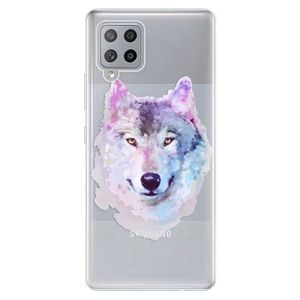Odolné silikónové puzdro iSaprio - Wolf 01 - Samsung Galaxy A42 vyobraziť