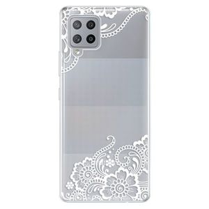 Odolné silikónové puzdro iSaprio - White Lace 02 - Samsung Galaxy A42 vyobraziť