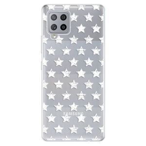 Odolné silikónové puzdro iSaprio - Stars Pattern - white - Samsung Galaxy A42 vyobraziť