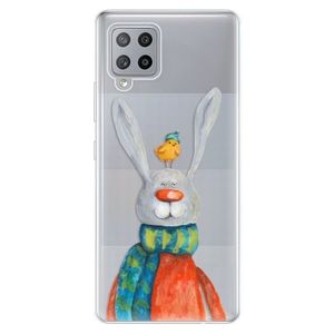 Odolné silikónové puzdro iSaprio - Rabbit And Bird - Samsung Galaxy A42 vyobraziť