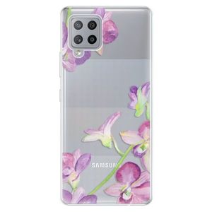 Odolné silikónové puzdro iSaprio - Purple Orchid - Samsung Galaxy A42 vyobraziť