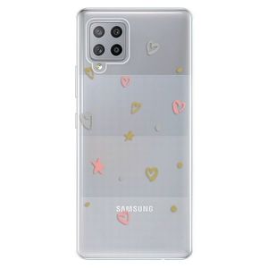 Odolné silikónové puzdro iSaprio - Lovely Pattern - Samsung Galaxy A42 vyobraziť