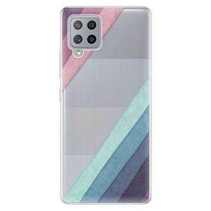 Odolné silikónové puzdro iSaprio - Glitter Stripes 01 - Samsung Galaxy A42 vyobraziť