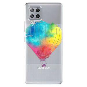 Odolné silikónové puzdro iSaprio - Flying Baloon 01 - Samsung Galaxy A42 vyobraziť