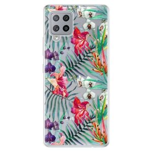 Odolné silikónové puzdro iSaprio - Flower Pattern 03 - Samsung Galaxy A42 vyobraziť